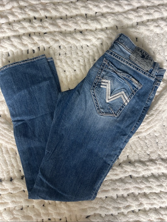 Salvage Other - Salvage Jeans Men’s size 33 Medium Blue Mayhem Straight Regular Fit